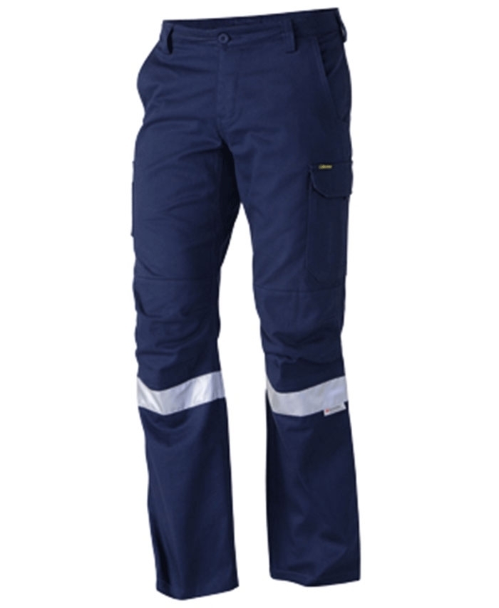 3M Taped Industrial Engineered Cargo Pant Hi Vis Pants Bisley Workwear