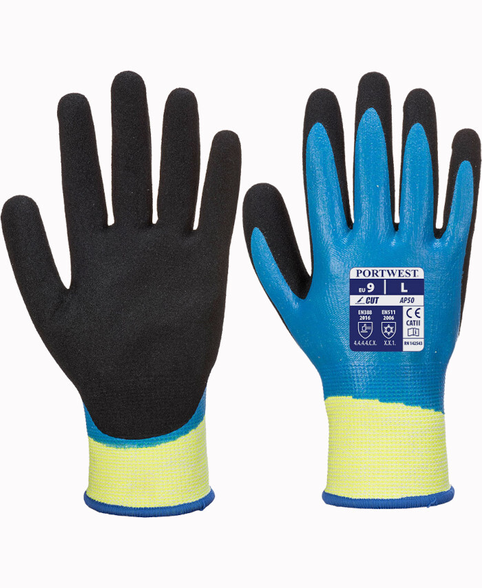 Aqua Cut Pro Handschuh - Schnittfest, Wasserdicht Für Küche & Handwerk