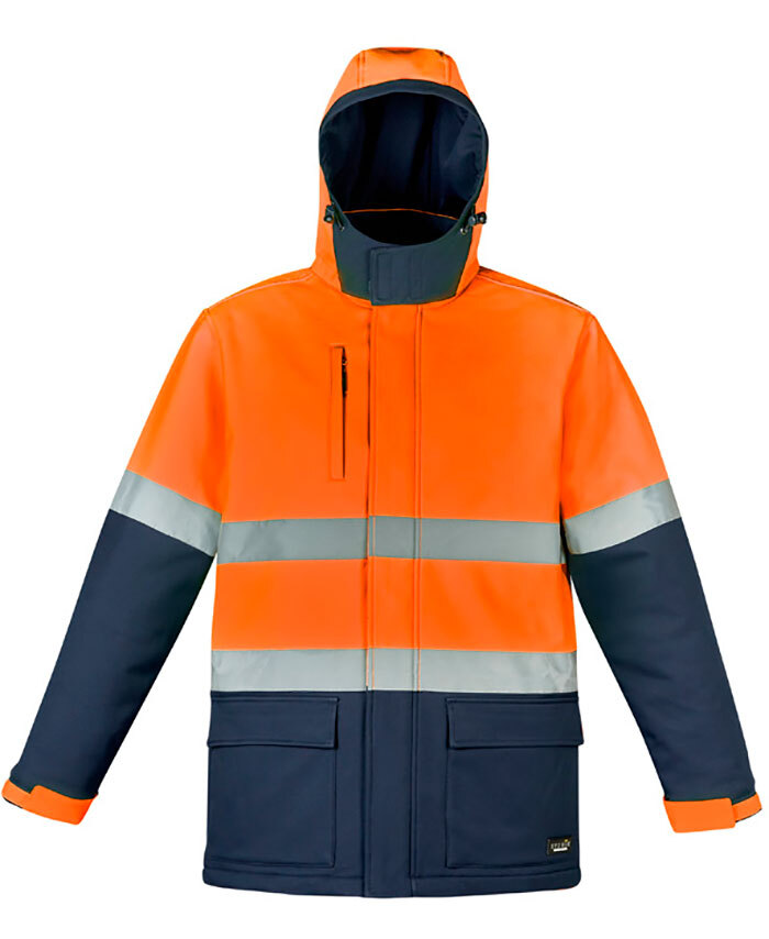 Unisex Antarctic Softshell Taped Jacket ZJ253 main image 1