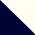 Dark Navy / Ivory