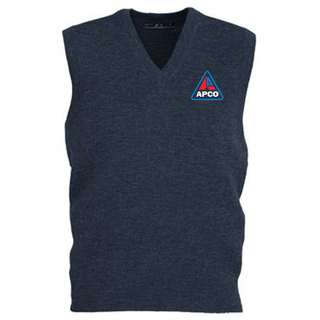 WORKWEAR, SAFETY & CORPORATE CLOTHING SPECIALISTS  - Biz V Neck Vest - Navy