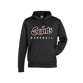 WORKWEAR, SAFETY & CORPORATE CLOTHING SPECIALISTS  - Hype Hoody Adults - Black - Saints