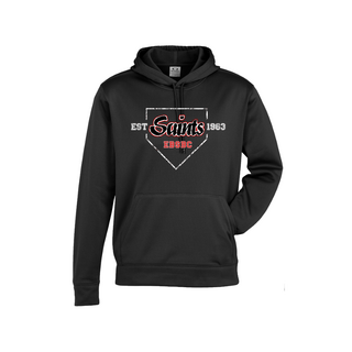 WORKWEAR, SAFETY & CORPORATE CLOTHING SPECIALISTS  - Hype Hoody Kids - Black - Home Plate