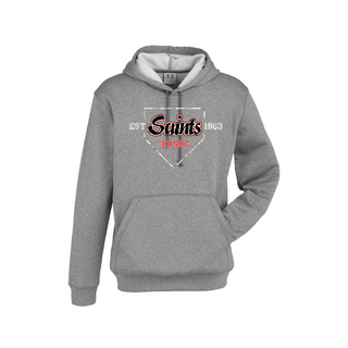 WORKWEAR, SAFETY & CORPORATE CLOTHING SPECIALISTS  - Hype Hoody Adults - Grey - Home Plate