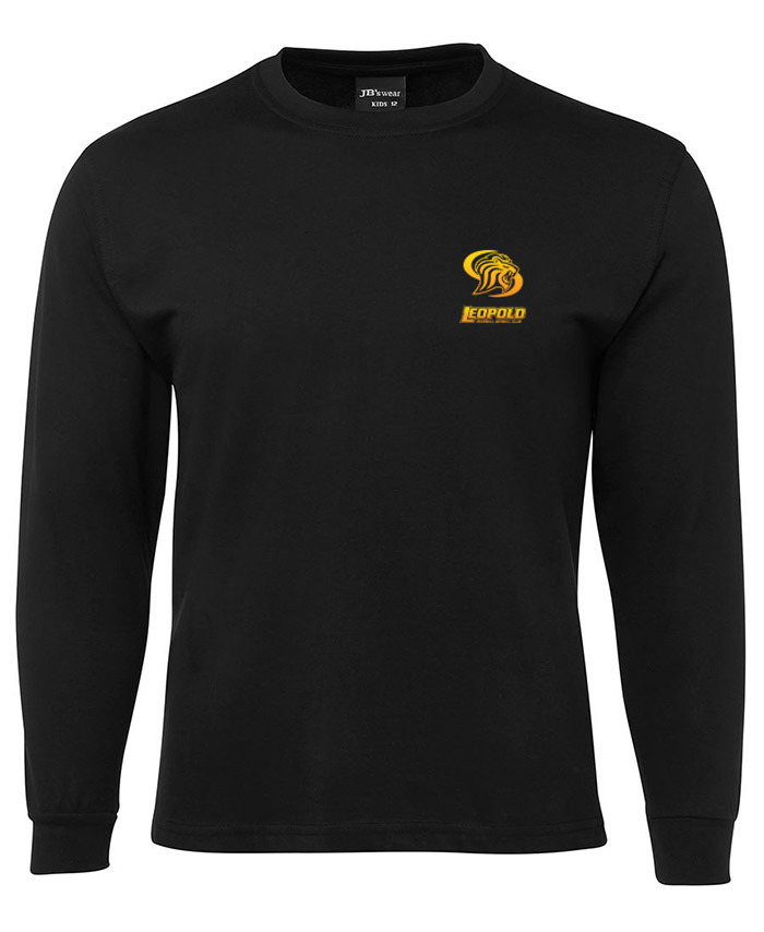 WORKWEAR, SAFETY & CORPORATE CLOTHING SPECIALISTS  - JB's LONG SLEEVE TEE (Inc Leopold Logo)