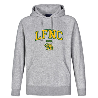 WORKWEAR, SAFETY & CORPORATE CLOTHING SPECIALISTS  - New College Print Hoodie (Inc Leopold Logo)