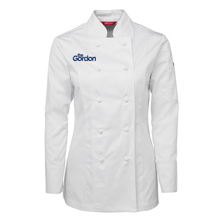 The Gordon - Students - Long Sleeve Chefs Jacket - Ladies