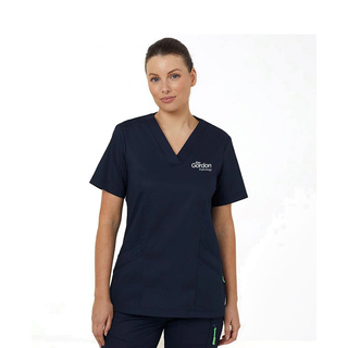 WORKWEAR, SAFETY & CORPORATE CLOTHING SPECIALISTS  - The Gordon - Students - Pathology - Female Scrub Top