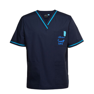WORKWEAR, SAFETY & CORPORATE CLOTHING SPECIALISTS  - The Gordon - Students - Vet Nursing Scrubs - Unisex Classic Top