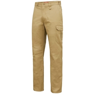 WORKWEAR, SAFETY & CORPORATE CLOTHING SPECIALISTS  - The Gordon VCE VM - Men's  Yakka Core Khaki Cargo Pants