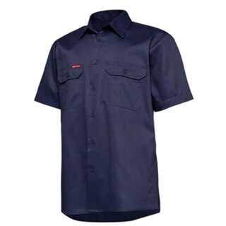 The Gordon VCE VM - Men's  Navy Short Sleeve Shirt with logo