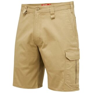 WORKWEAR, SAFETY & CORPORATE CLOTHING SPECIALISTS  - The Gordon VCE VM - Men's  Yakka Core Khaki Cargo Shorts