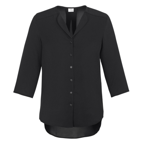 WORKWEAR, SAFETY & CORPORATE CLOTHING SPECIALISTS  - Lily Ladies Longline Blouse