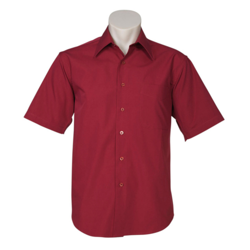 WORKWEAR, SAFETY & CORPORATE CLOTHING SPECIALISTS  - Mens S/S Metro Cor Shirt