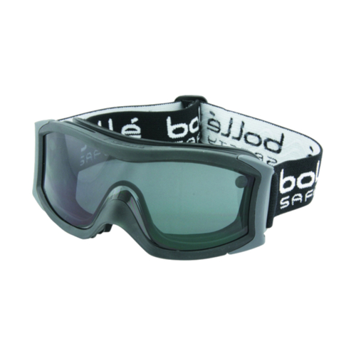 WORKWEAR, SAFETY & CORPORATE CLOTHING SPECIALISTS  - VAPOUR DUO AS/AF Smoke Lens - Bottom Vented - With Foam & Equalisers - Goggles