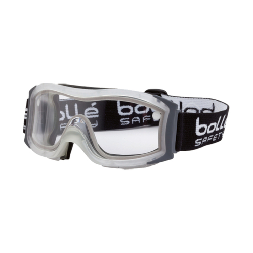 WORKWEAR, SAFETY & CORPORATE CLOTHING SPECIALISTS  - VAPOUR DUO AS/AF Clear Lens - Bottom Vented - With Foam & Equalisers - Goggles