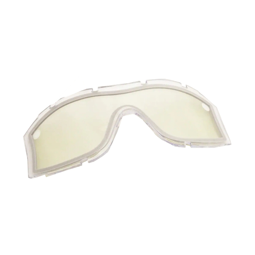 WORKWEAR, SAFETY & CORPORATE CLOTHING SPECIALISTS  - VAPOUR DUO AS/AF Clear Replacement Lens Only - With Equalisers - Goggles