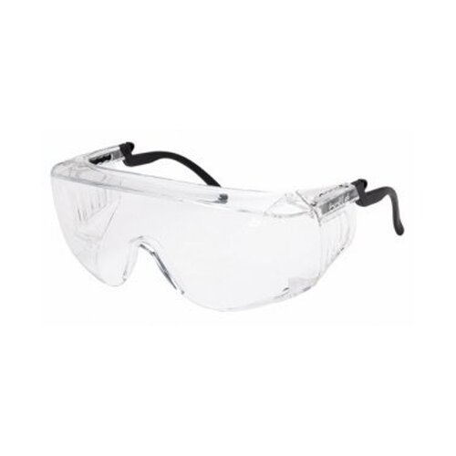 WORKWEAR, SAFETY & CORPORATE CLOTHING SPECIALISTS  - OVERRIDE AS/AF Clear Lens - Spectacles