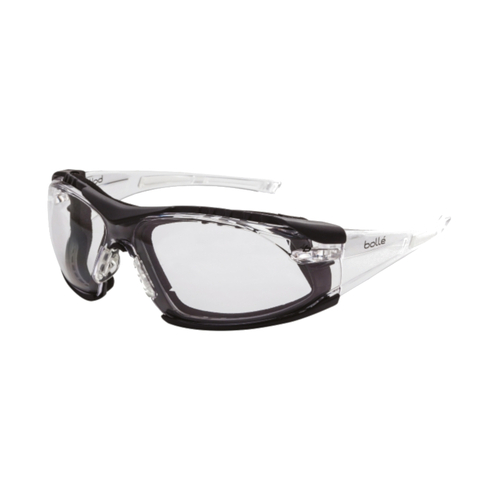 WORKWEAR, SAFETY & CORPORATE CLOTHING SPECIALISTS  - RUSH SEAL AS/AF Clear Lens - Spectacles