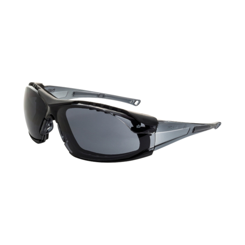 WORKWEAR, SAFETY & CORPORATE CLOTHING SPECIALISTS  - RUSH SEAL AS/AF Smoke Lens - Spectacles