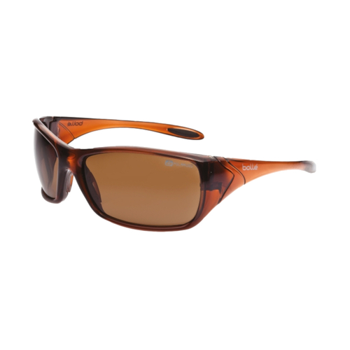 WORKWEAR, SAFETY & CORPORATE CLOTHING SPECIALISTS  - VOODOO AS/AF Brown Lens - Spectacles