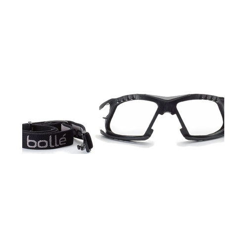 WORKWEAR, SAFETY & CORPORATE CLOTHING SPECIALISTS  - RUSH+ Gasket / Strap Kit - Suitable For ALL RUSH+ - Spectacles