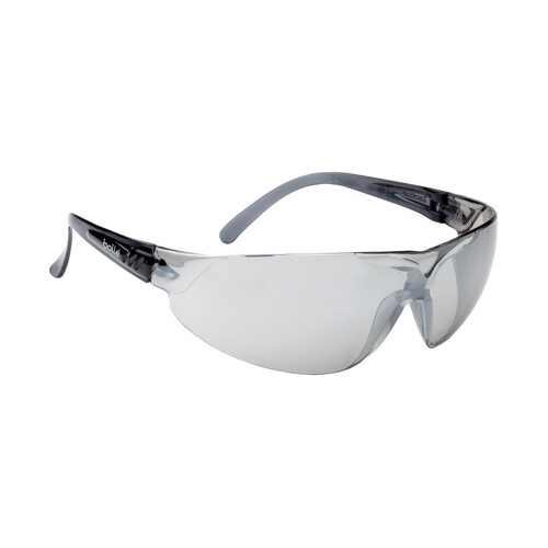 WORKWEAR, SAFETY & CORPORATE CLOTHING SPECIALISTS  - BLADE Light Smoke Silver Flash Lens - Spectacles