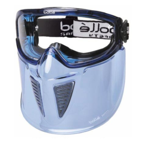 WORKWEAR, SAFETY & CORPORATE CLOTHING SPECIALISTS  - BLAST Blue Mouth Guard Only - Goggles