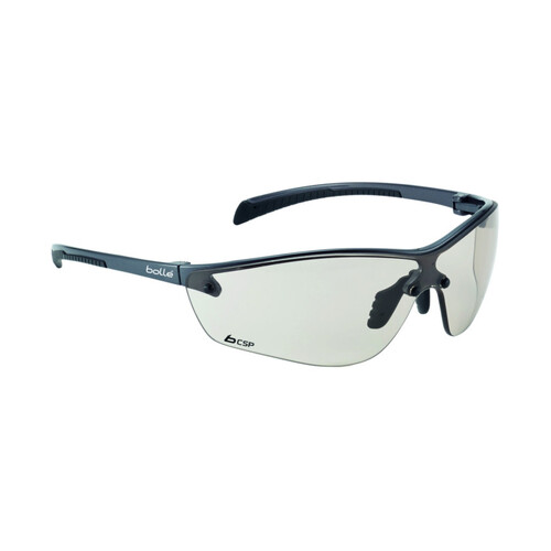 WORKWEAR, SAFETY & CORPORATE CLOTHING SPECIALISTS  - SILIUM+ PLATINUM AS/AF Clear Lens - Spectacles