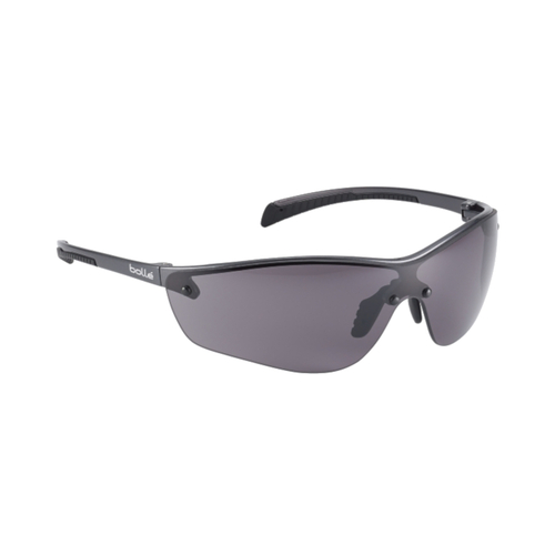 WORKWEAR, SAFETY & CORPORATE CLOTHING SPECIALISTS  - SILIUM+ PLATINUM AS/AF Smoke Lens - Spectacles