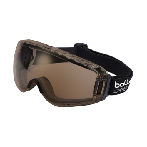 WORKWEAR, SAFETY & CORPORATE CLOTHING SPECIALISTS  - PILOT 2 PP/TPR Frame PLATINUM AS/AF CSP Lens - Indirect Vented - Goggles