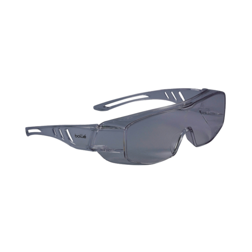 WORKWEAR, SAFETY & CORPORATE CLOTHING SPECIALISTS  - OVERLIGHT II AS/AF Smoke Lens - Spectacles