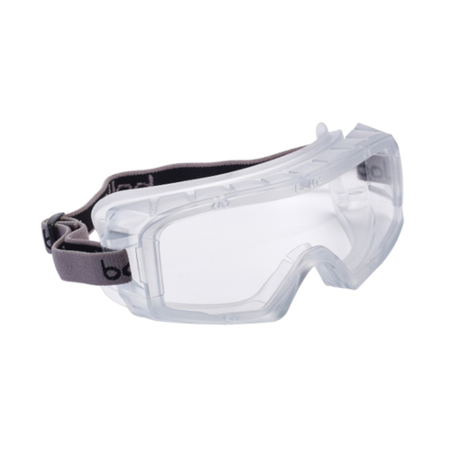 WORKWEAR, SAFETY & CORPORATE CLOTHING SPECIALISTS  - COVERALL 3 AS/AF Clear Lens - Indirect Vents Top/Bottom - Goggles