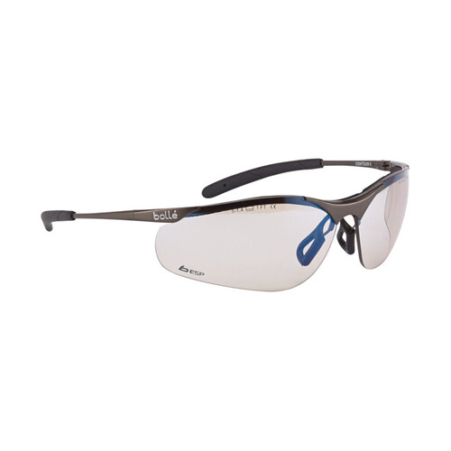 WORKWEAR, SAFETY & CORPORATE CLOTHING SPECIALISTS  - Contour With Metal Frame ESP AS Lens - Pouch Included