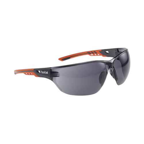 WORKWEAR, SAFETY & CORPORATE CLOTHING SPECIALISTS  - NESS+ Platinum AS/AF Smoke Lens - Spectacles