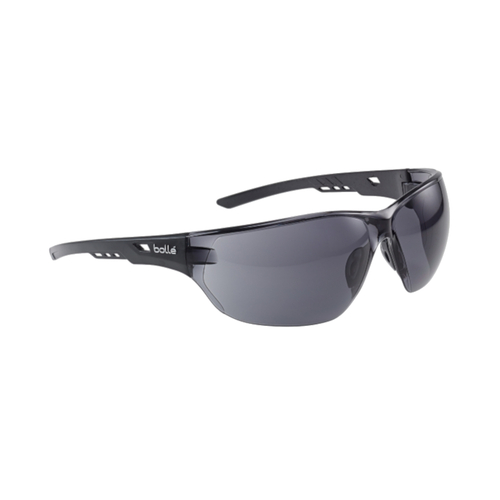 WORKWEAR, SAFETY & CORPORATE CLOTHING SPECIALISTS  - NESS Spectacle AS/AF Smoke Lens - Spectacles