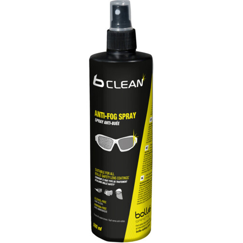 WORKWEAR, SAFETY & CORPORATE CLOTHING SPECIALISTS  - B250 B-Clean 500ml Anti-Fog Spray