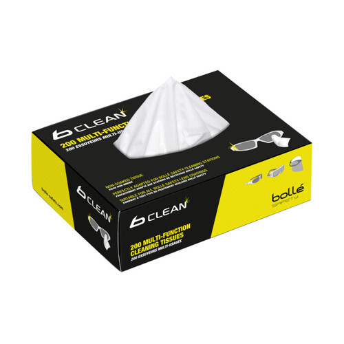 WORKWEAR, SAFETY & CORPORATE CLOTHING SPECIALISTS  - B-Clean New B401 200 multi-function dry cleaning tissues for B400/B600 (Replace B401)
