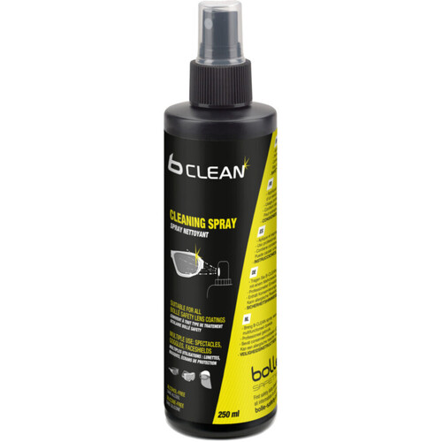 WORKWEAR, SAFETY & CORPORATE CLOTHING SPECIALISTS  - B-Clean New B411 250ml Lens Cleaner Spray (Replace 1651411)