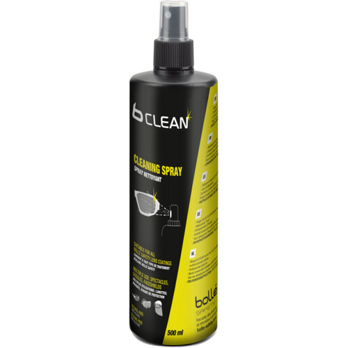 WORKWEAR, SAFETY & CORPORATE CLOTHING SPECIALISTS  - B-Clean New B402 Lens cleaner (spray) - anti-reflective - anti-static- 500ml  (Replace B402)
