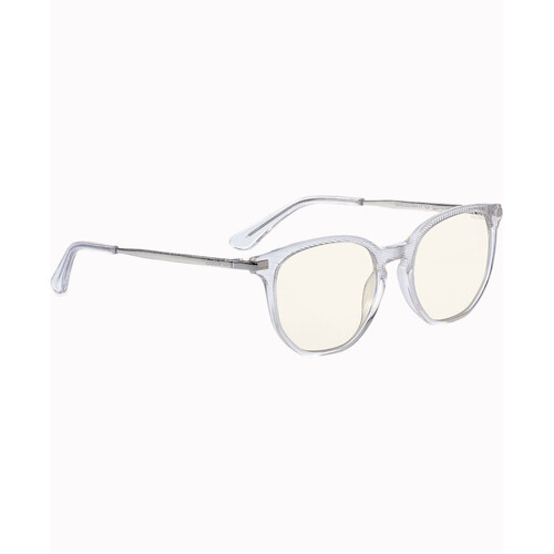 WORKWEAR, SAFETY & CORPORATE CLOTHING SPECIALISTS  - BARCELONA - Women ProBlu Clear Lens Crystal Frame W/Gold Metal Temple & Blk Temple Tip