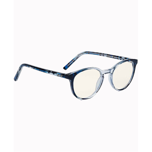 WORKWEAR, SAFETY & CORPORATE CLOTHING SPECIALISTS  - DALLAS - Kids ProBlu Clear Lens Blue Tortoise Fade Frame/Temples