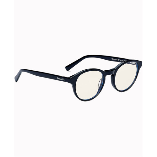 WORKWEAR, SAFETY & CORPORATE CLOTHING SPECIALISTS  - LONDON - Unisex ProBlu Clear Lens Black Frame/Temples