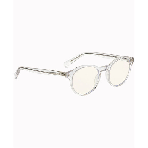 WORKWEAR, SAFETY & CORPORATE CLOTHING SPECIALISTS  - LONDON - Unisex ProBlu Clear Lens Crystal Clear Frame/Temples