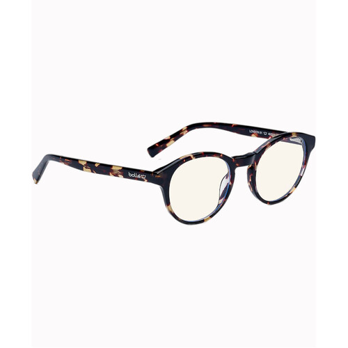 WORKWEAR, SAFETY & CORPORATE CLOTHING SPECIALISTS  - LONDON - Unisex ProBlu Clear Lens Brown Tortoise Frame/Temples