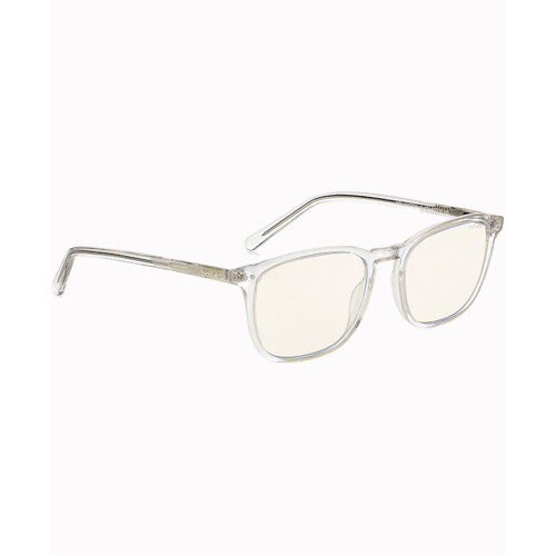 WORKWEAR, SAFETY & CORPORATE CLOTHING SPECIALISTS  - WELLINGTON - Unisex ProBlu Clear Lens Crystal Clear Frame/Temples