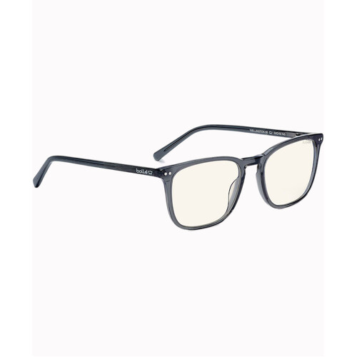 WORKWEAR, SAFETY & CORPORATE CLOTHING SPECIALISTS  - WELLINGTON - Unisex ProBlu Clear Lens Translucent Grey Frame/Temples