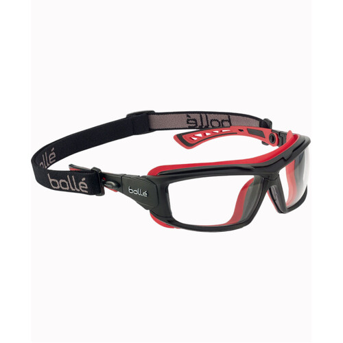 WORKWEAR, SAFETY & CORPORATE CLOTHING SPECIALISTS  - ULTIM8 Platinum AS/AF Clear Lens Goggle W/Eco-Packaging (Silk Paper+Recycled Box)