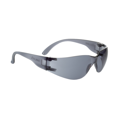 WORKWEAR, SAFETY & CORPORATE CLOTHING SPECIALISTS  - B-Line BL30 Smoke ASAF Rimless Translucent Temple