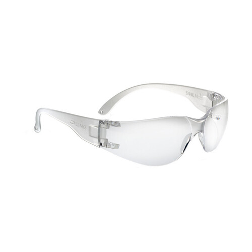 WORKWEAR, SAFETY & CORPORATE CLOTHING SPECIALISTS  - B-Line BL30 Clear ASAF Rimless Translucent Temple W/Eco-Packaging (Silk Paper+Recycled Box)